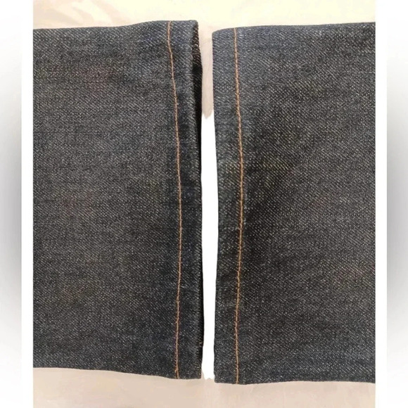 Evisu Heritage Osaka Japan Dark Wash Button Fly Jeans Size 28 - Picture 6 of 10